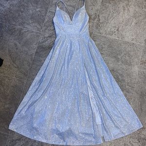 Cinderella Divine sparkly evening gown dress